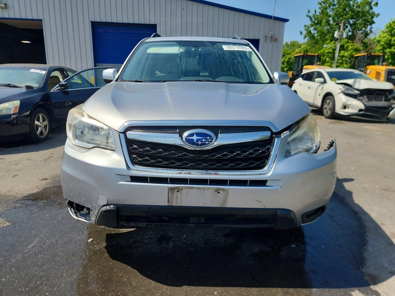 2015 SUBARU FORESTER