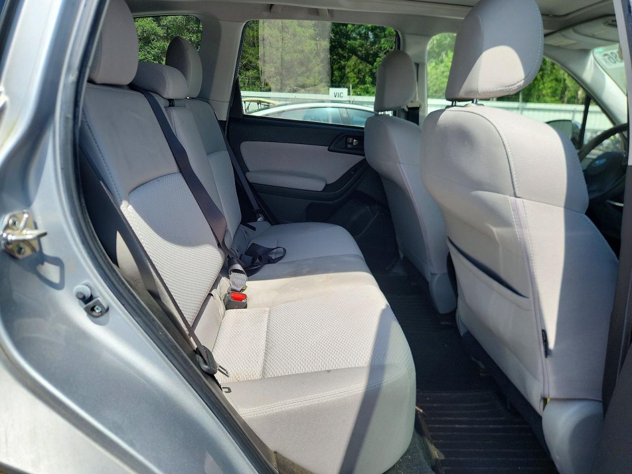 2015 SUBARU FORESTER