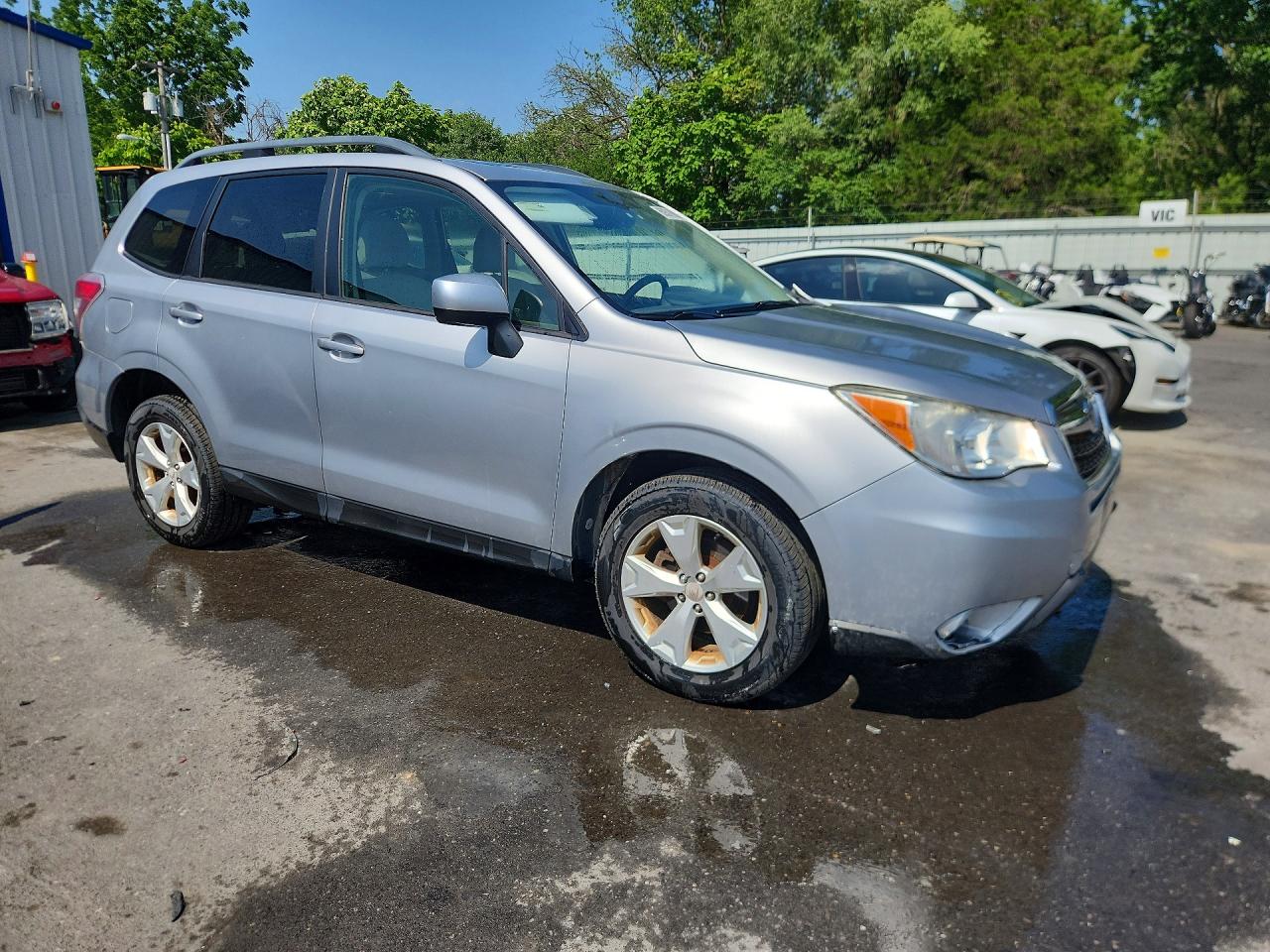2015 SUBARU FORESTER