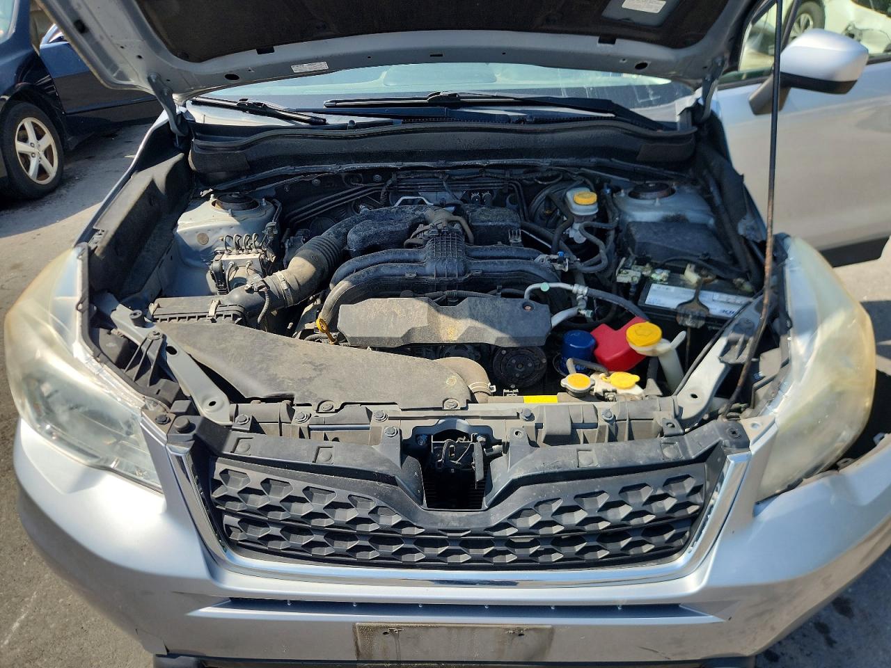 2015 SUBARU FORESTER