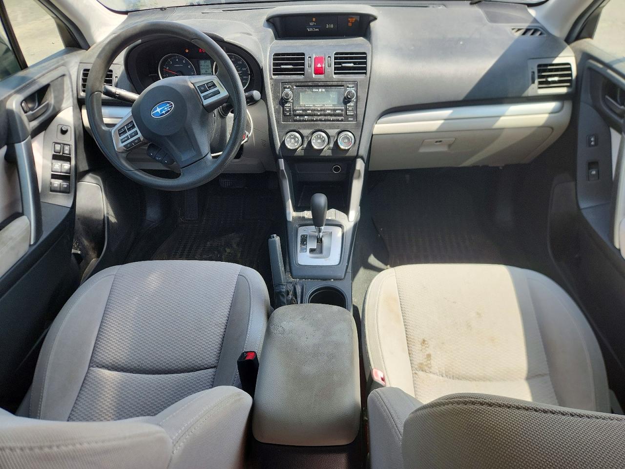 2015 SUBARU FORESTER