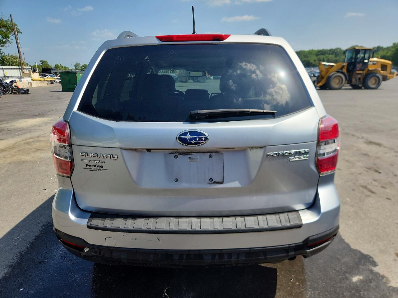 2015 SUBARU FORESTER