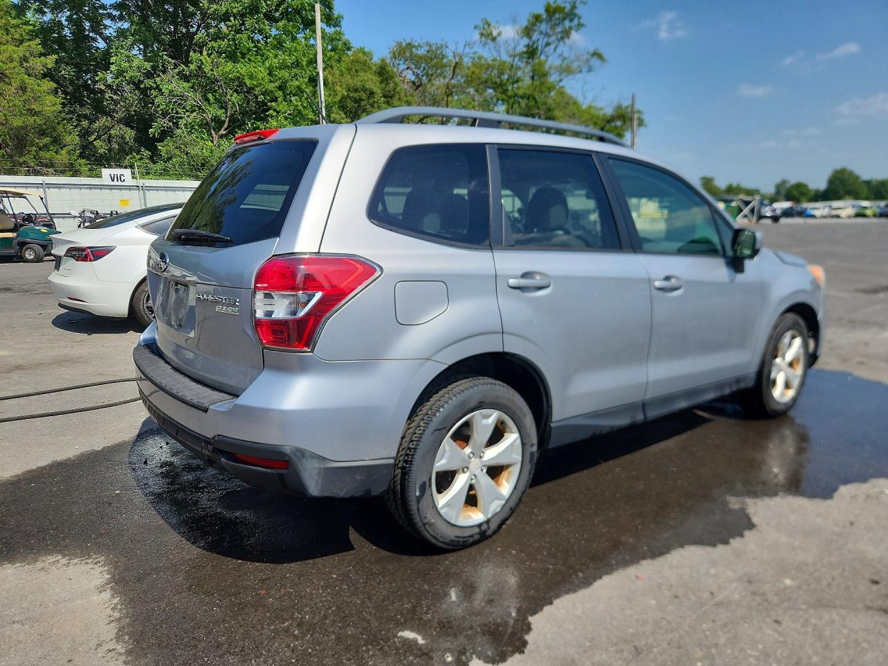 2015 SUBARU FORESTER