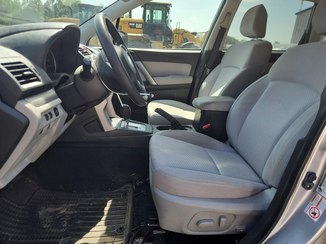 2015 SUBARU FORESTER