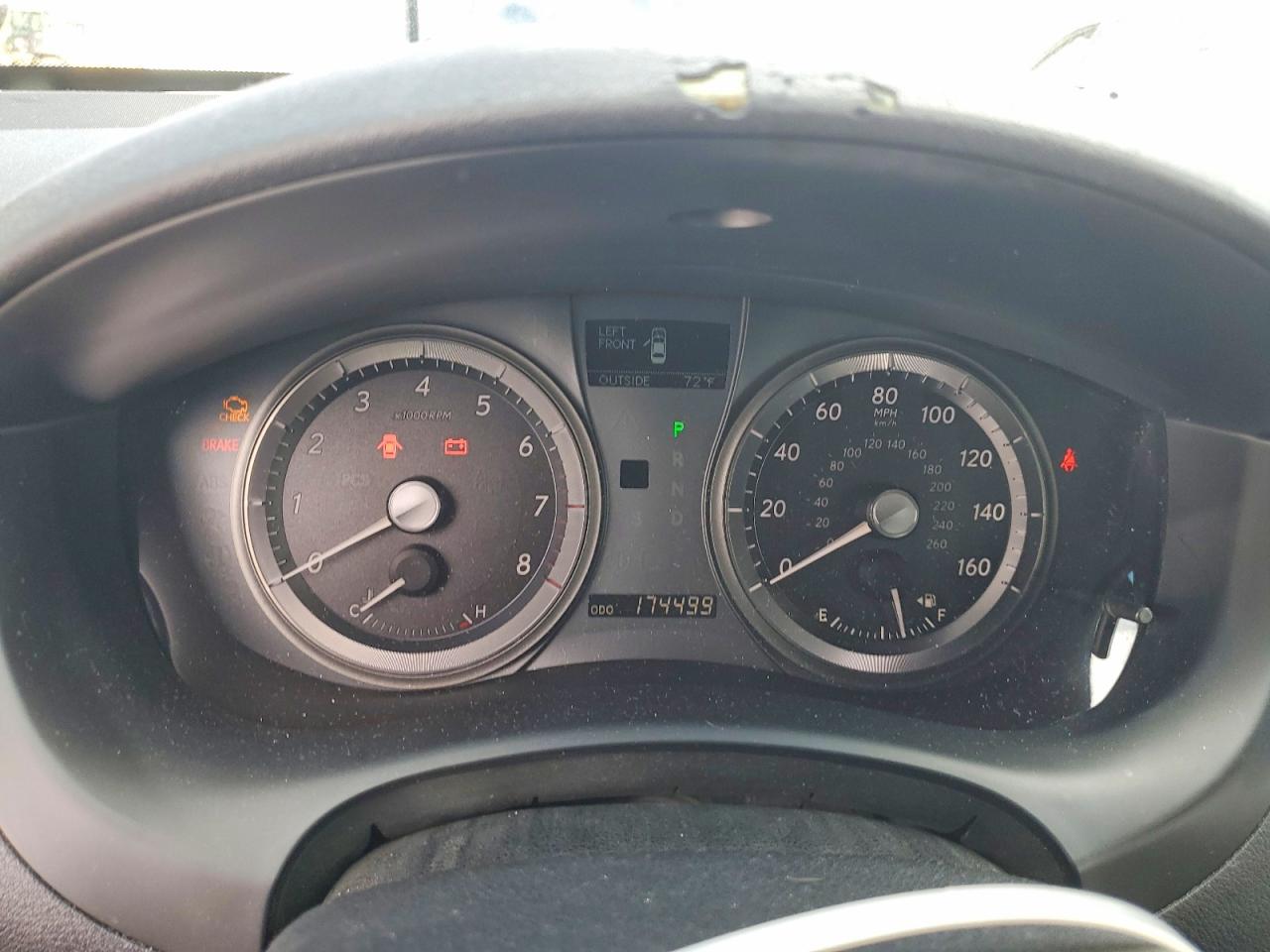 2007 LEXUS ES350
