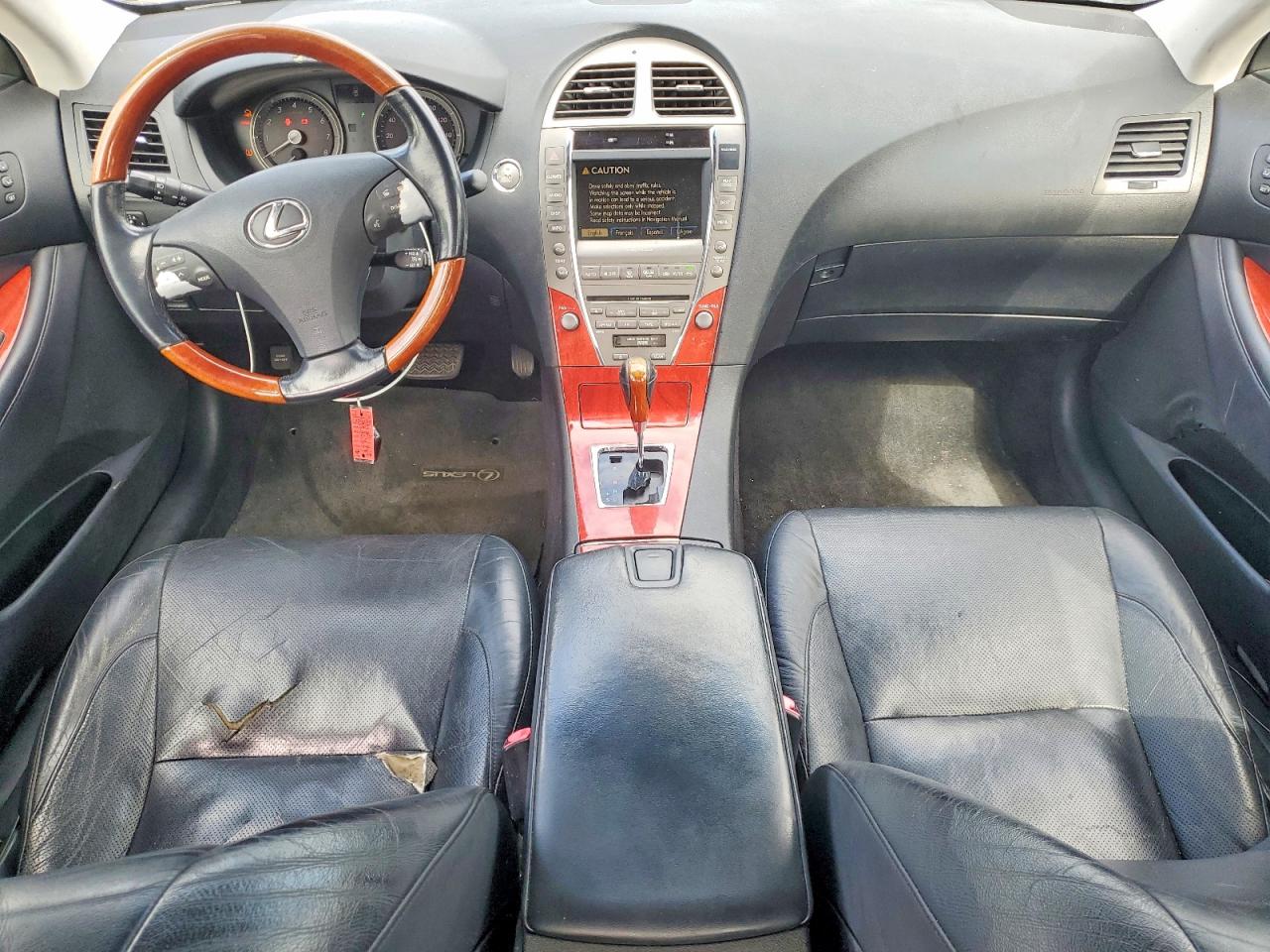 2007 LEXUS ES350