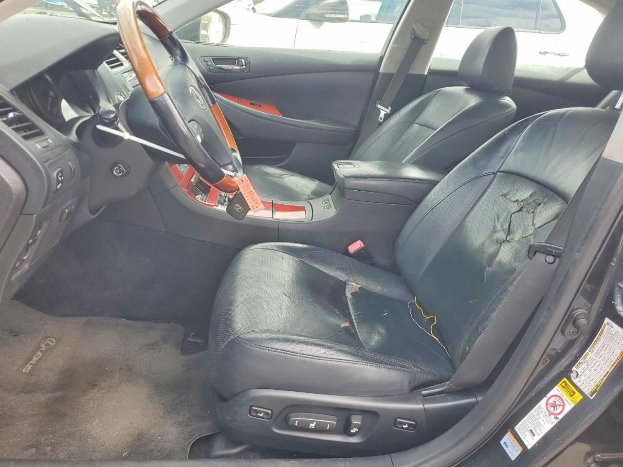 2007 LEXUS ES350