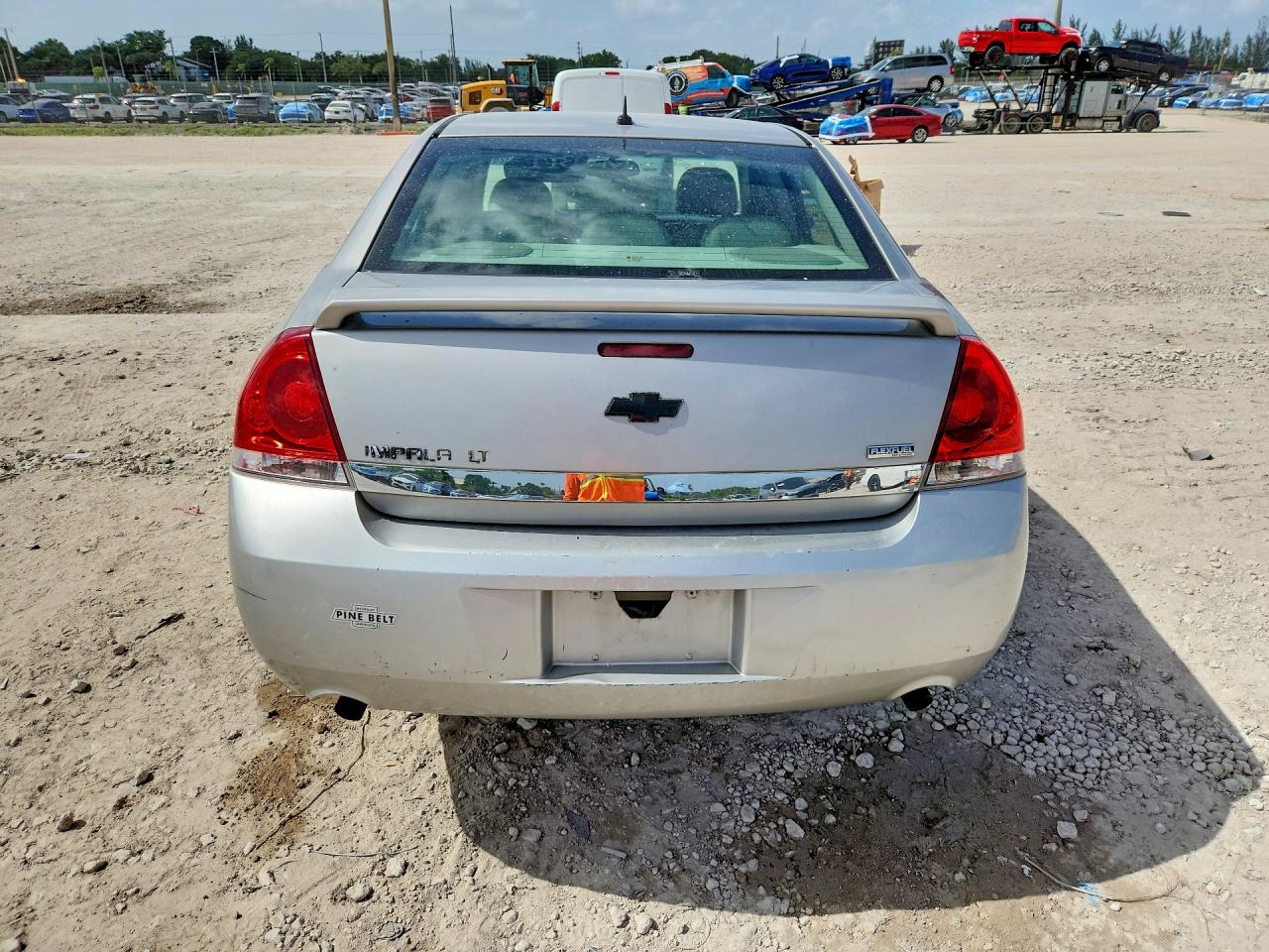 2008 CHEVROLET IMPALA