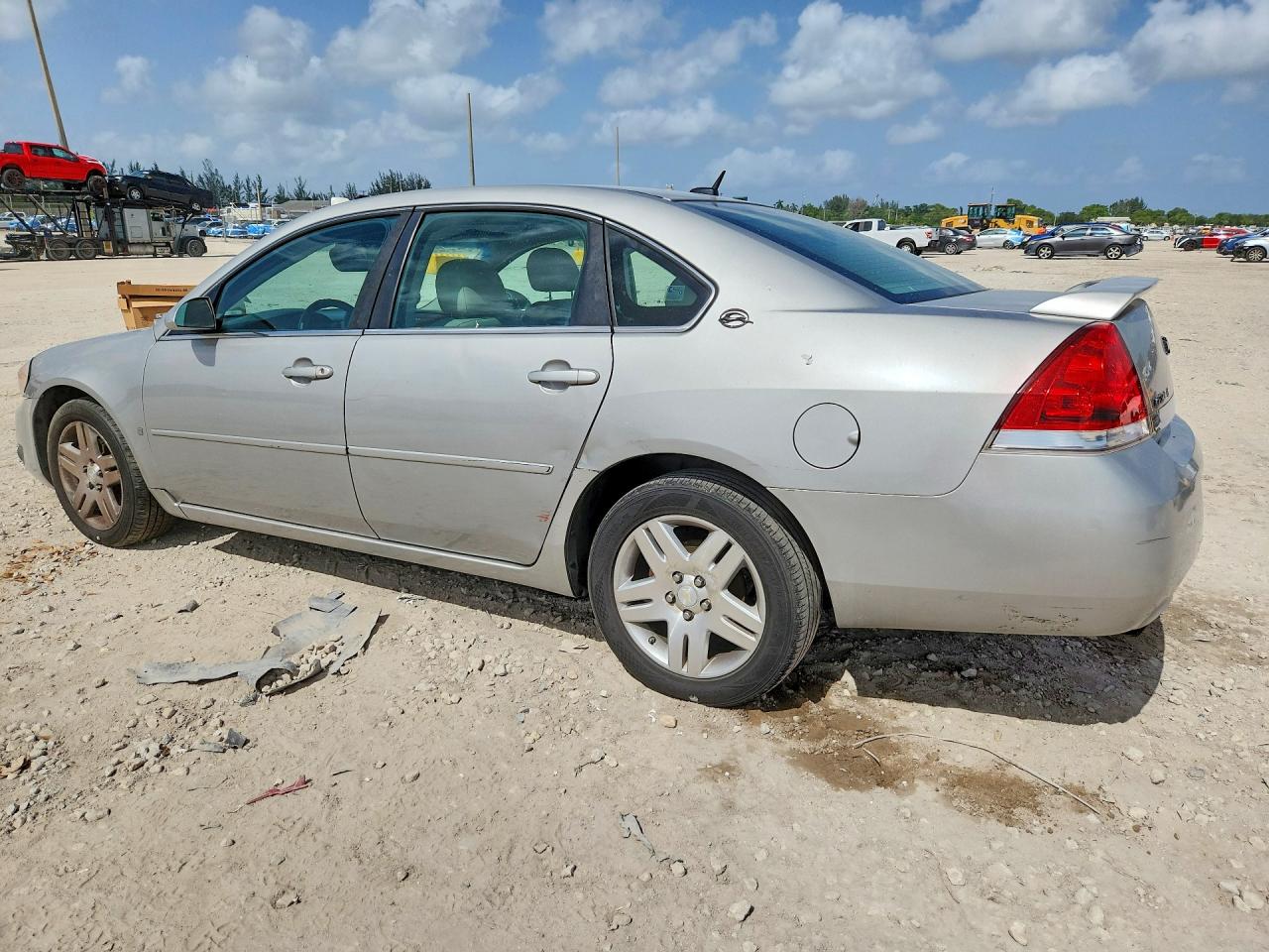 2008 CHEVROLET IMPALA