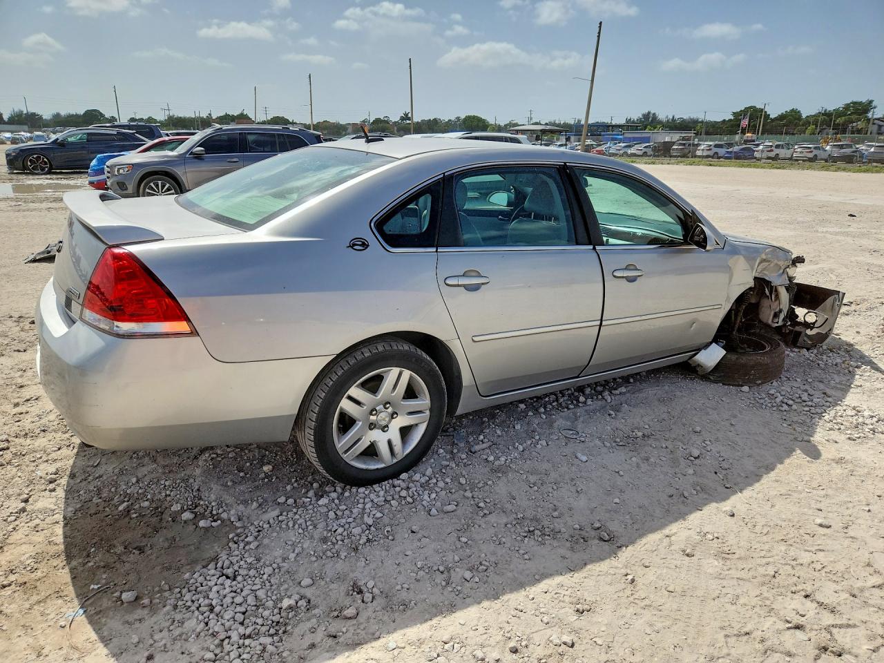 2008 CHEVROLET IMPALA