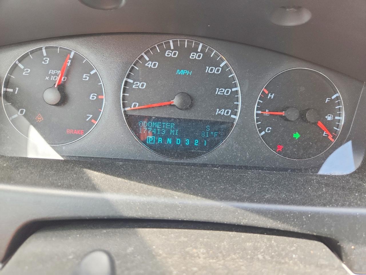 2008 CHEVROLET IMPALA