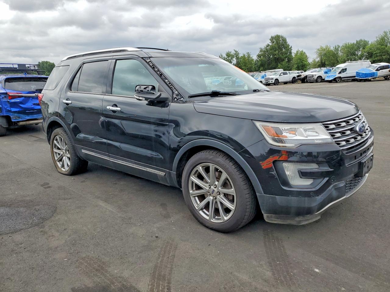 2016 FORD EXPLORER