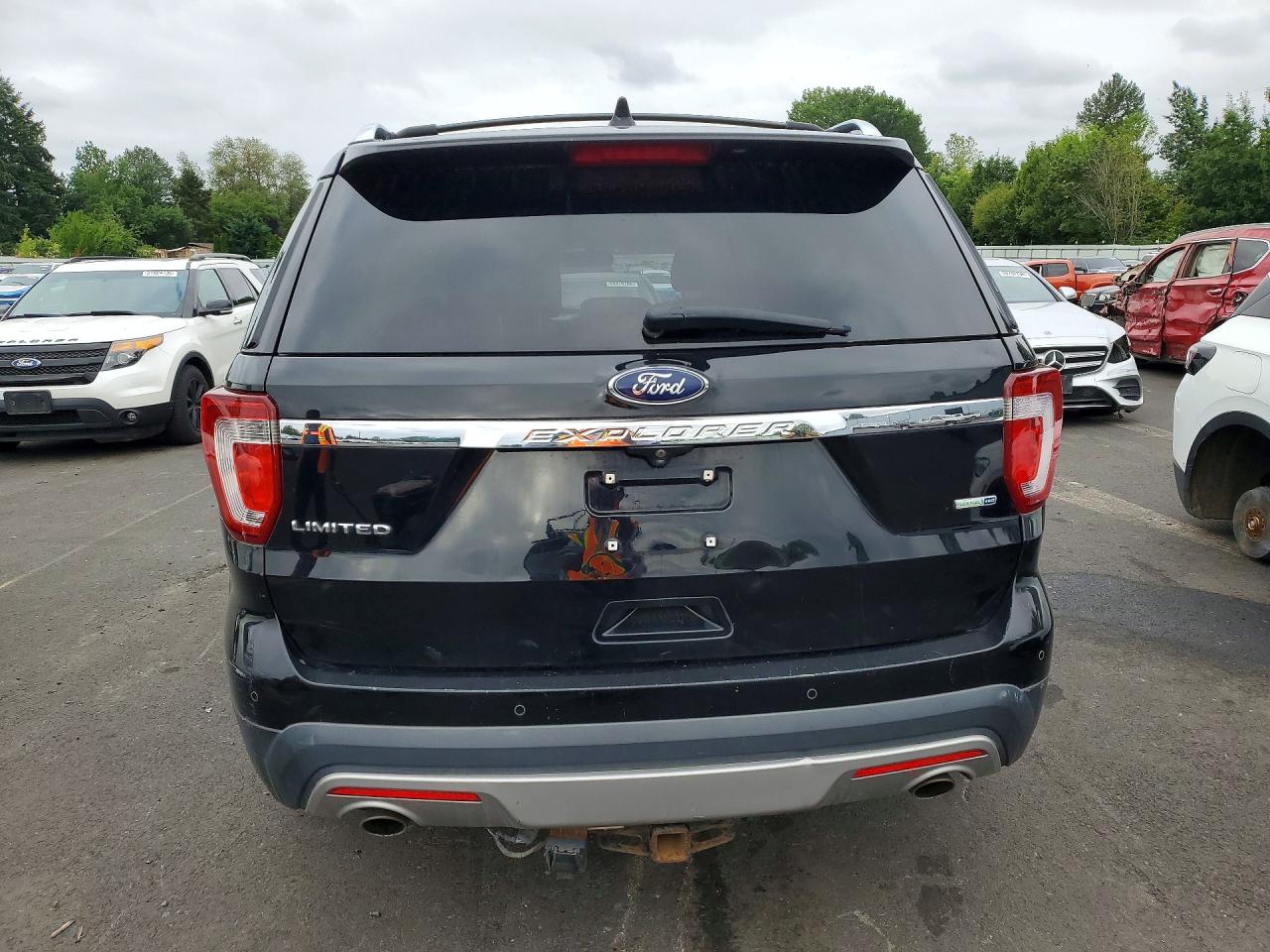 2016 FORD EXPLORER