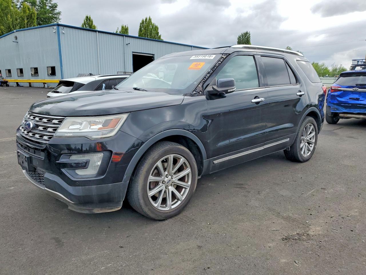2016 FORD EXPLORER