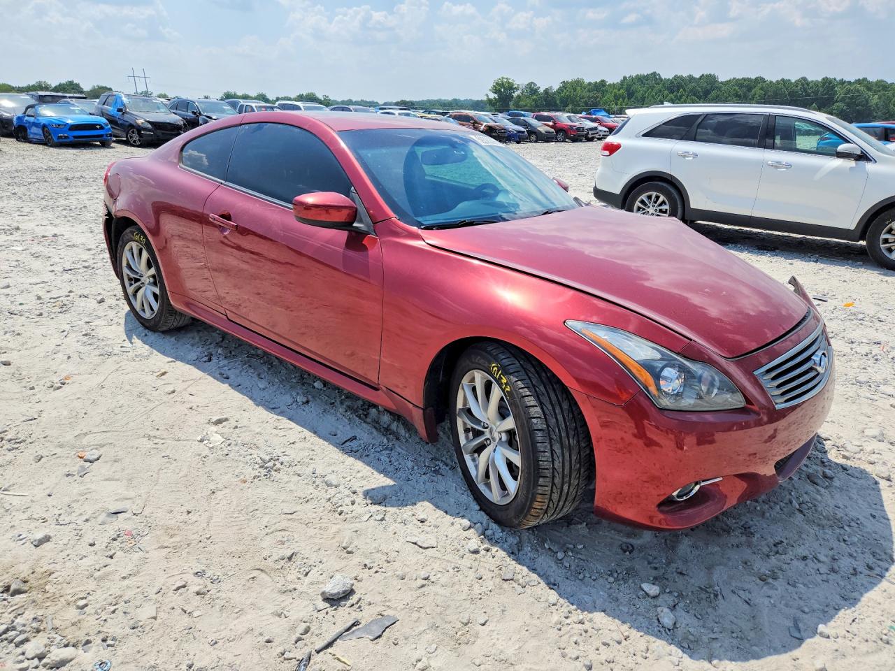 2014 INFINITI Q60