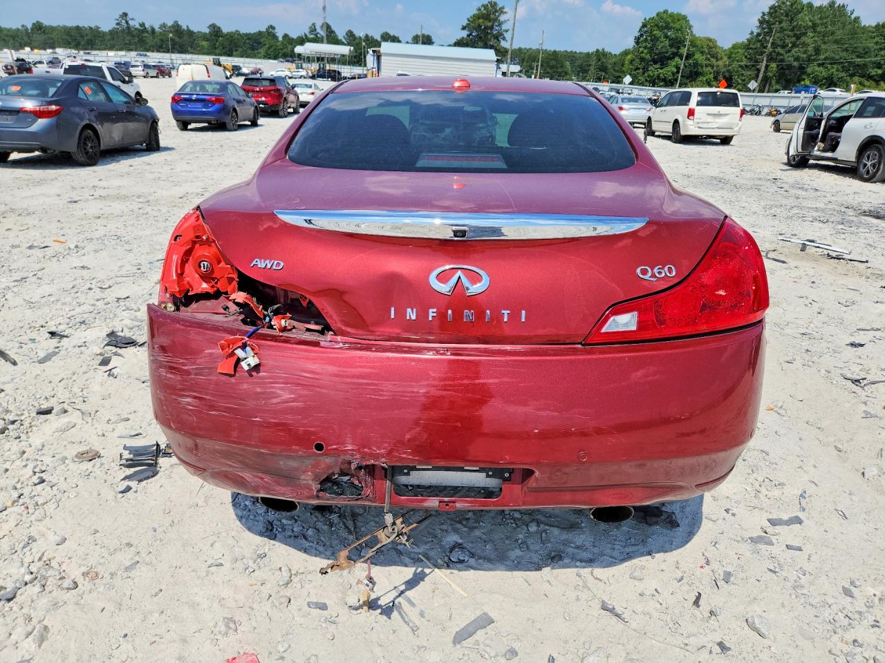 2014 INFINITI Q60