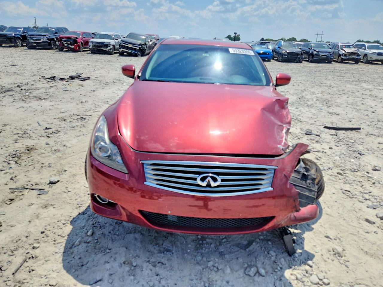 2014 INFINITI Q60