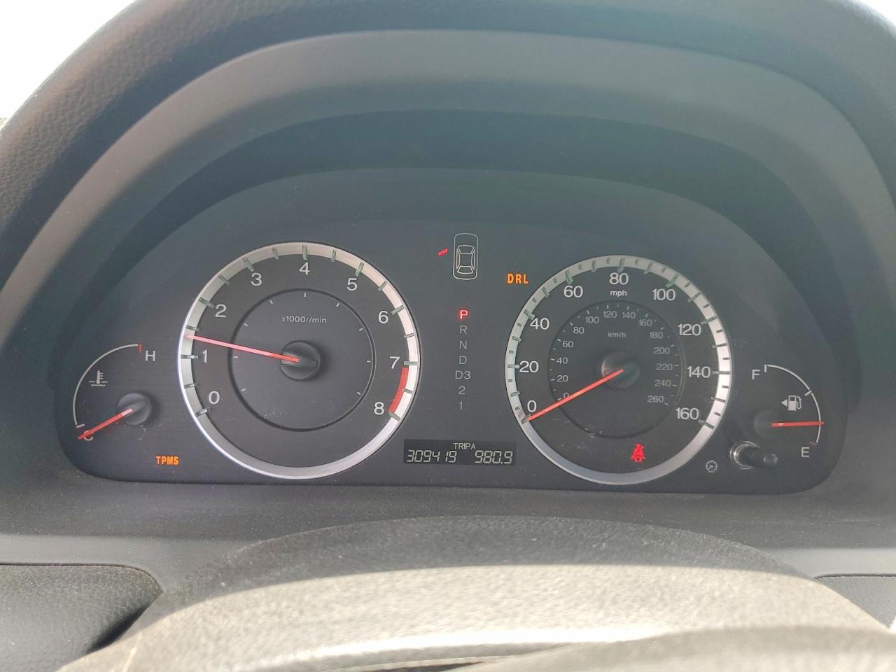 2009 HONDA ACCORD