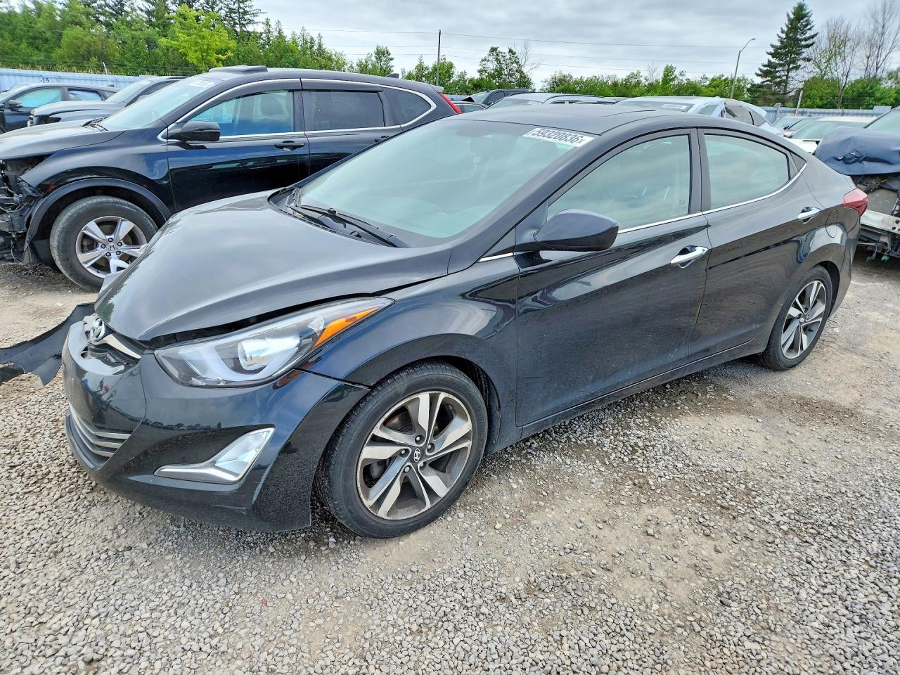 2014 HYUNDAI ELANTRA