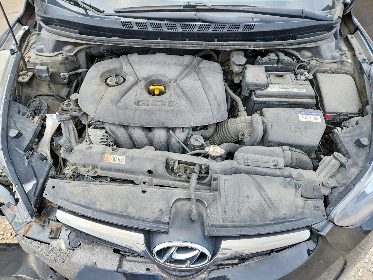 2014 HYUNDAI ELANTRA