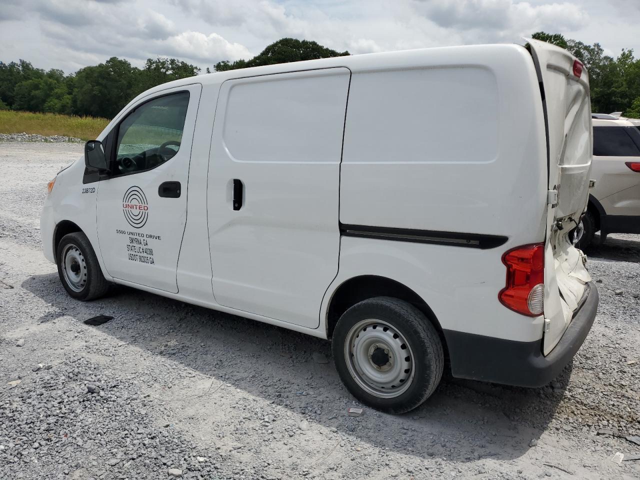 2020 NISSAN NV