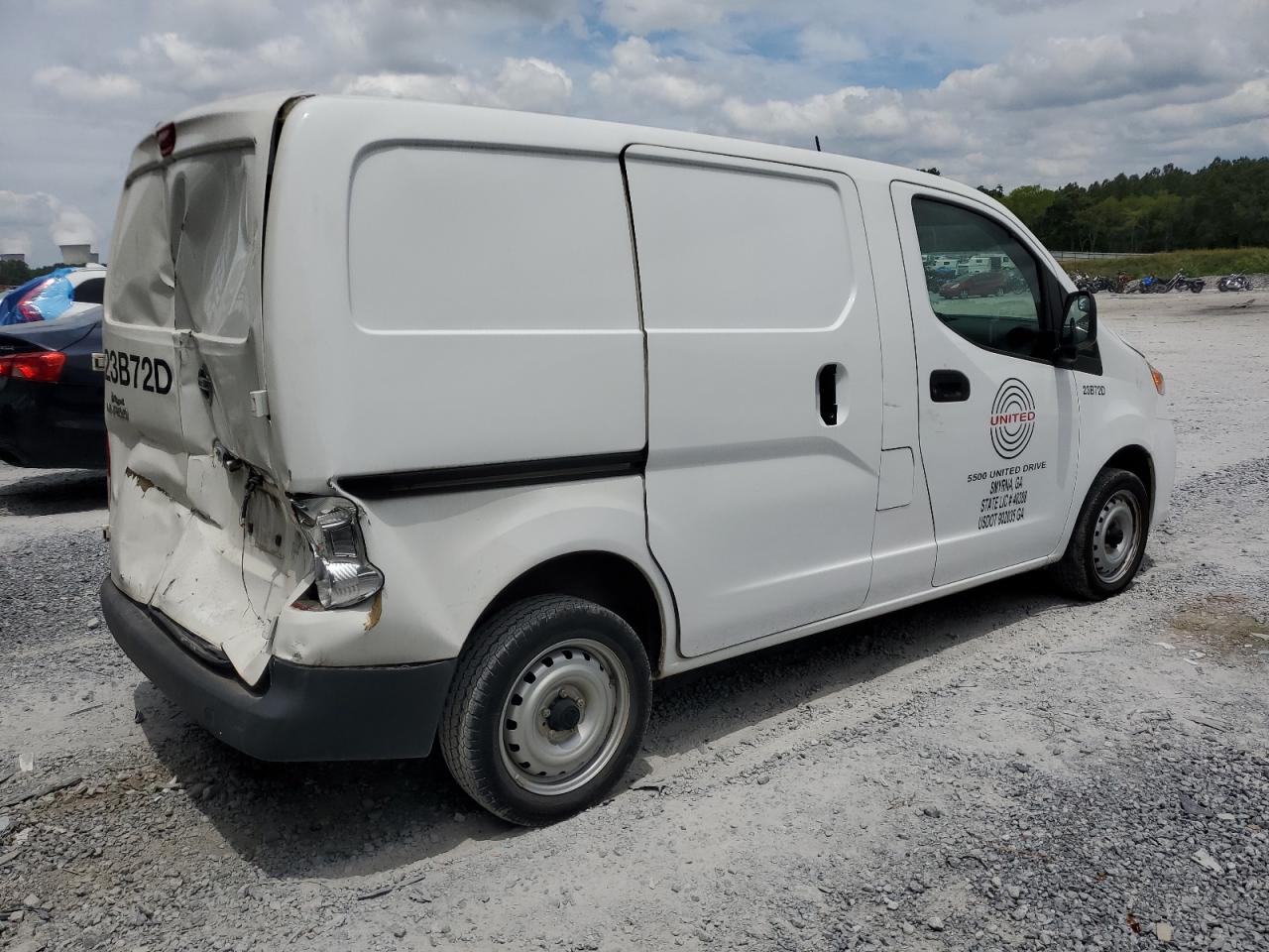 2020 NISSAN NV