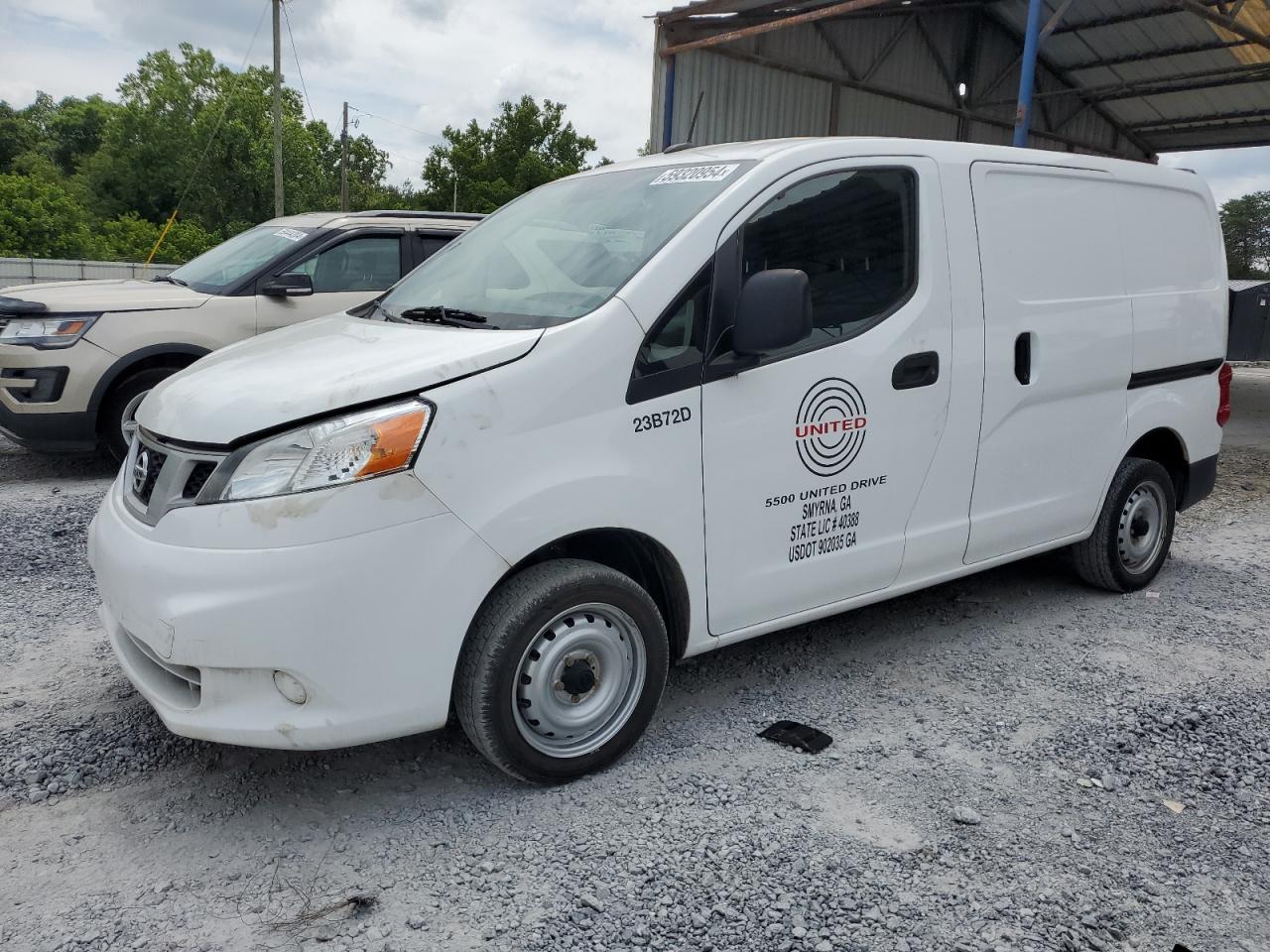 2020 NISSAN NV