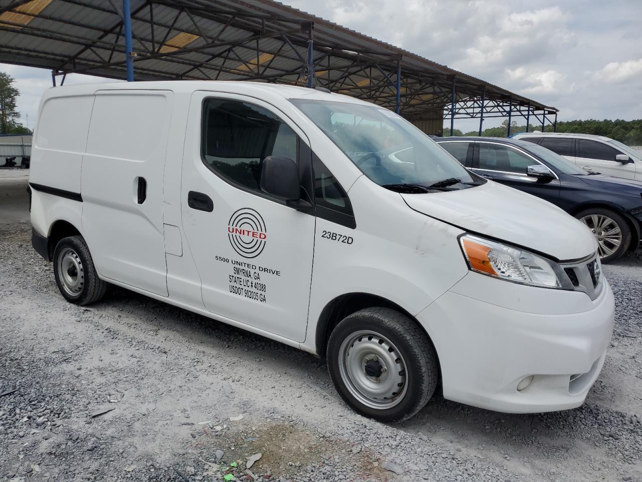 2020 NISSAN NV