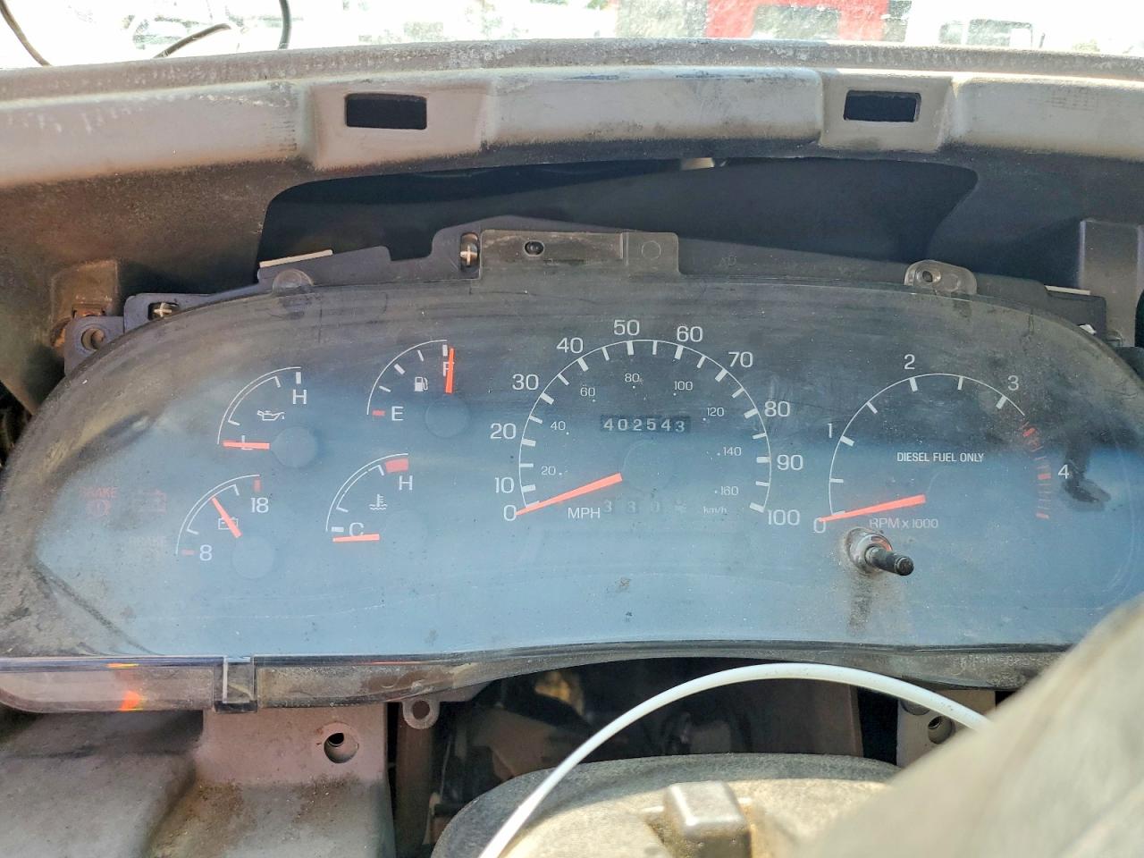 2001 FORD F650