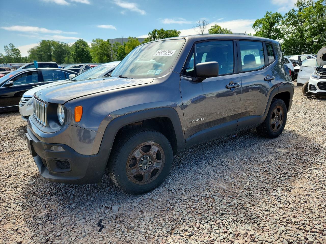 2016 JEEP RENEGADE
