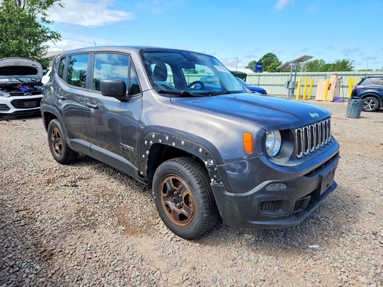 2016 JEEP RENEGADE