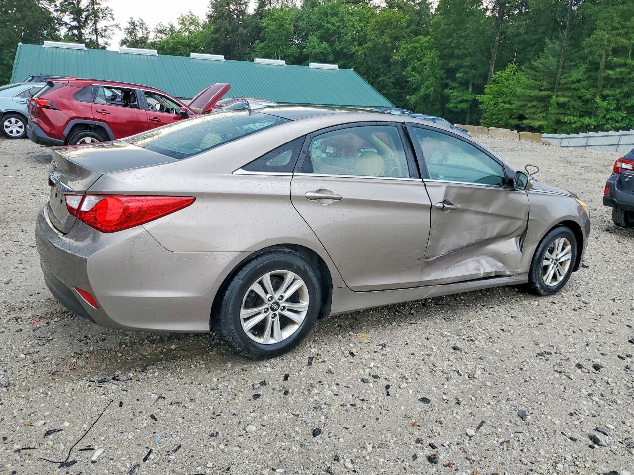 2014 HYUNDAI SONATA