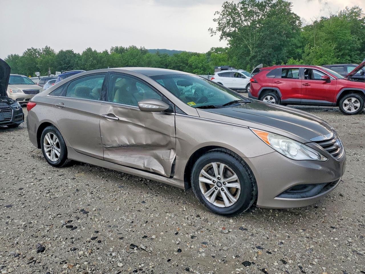 2014 HYUNDAI SONATA