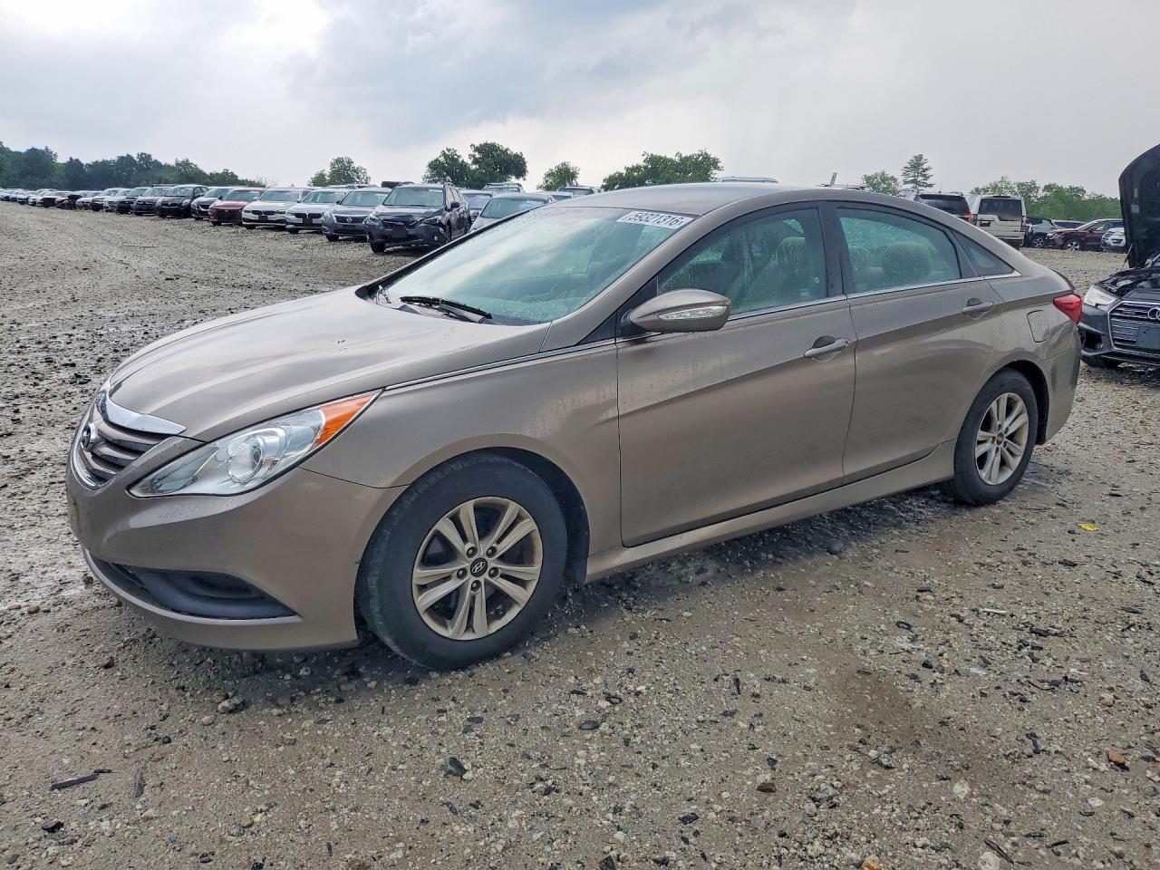 2014 HYUNDAI SONATA