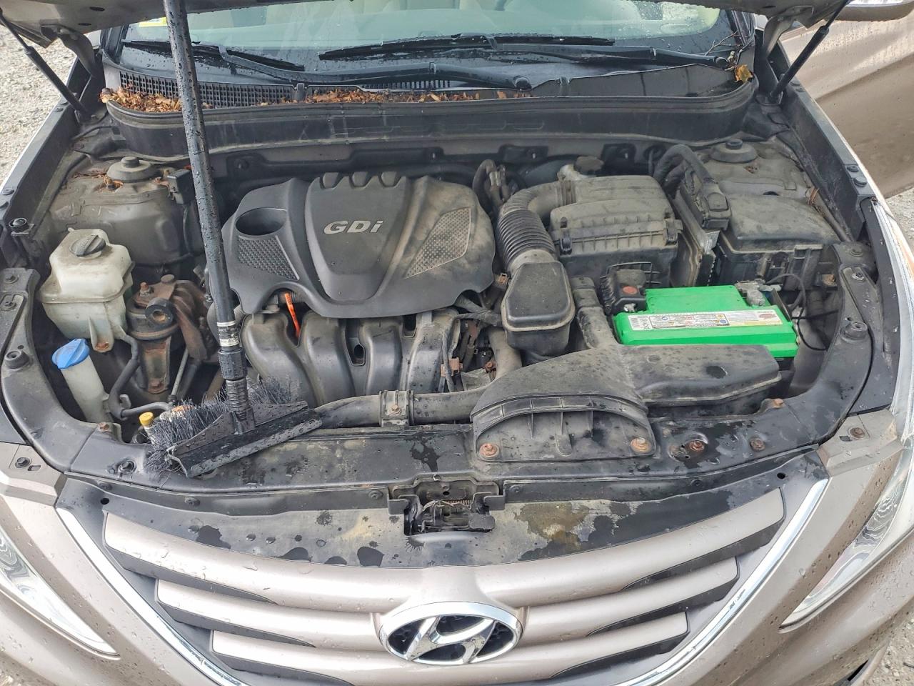 2014 HYUNDAI SONATA