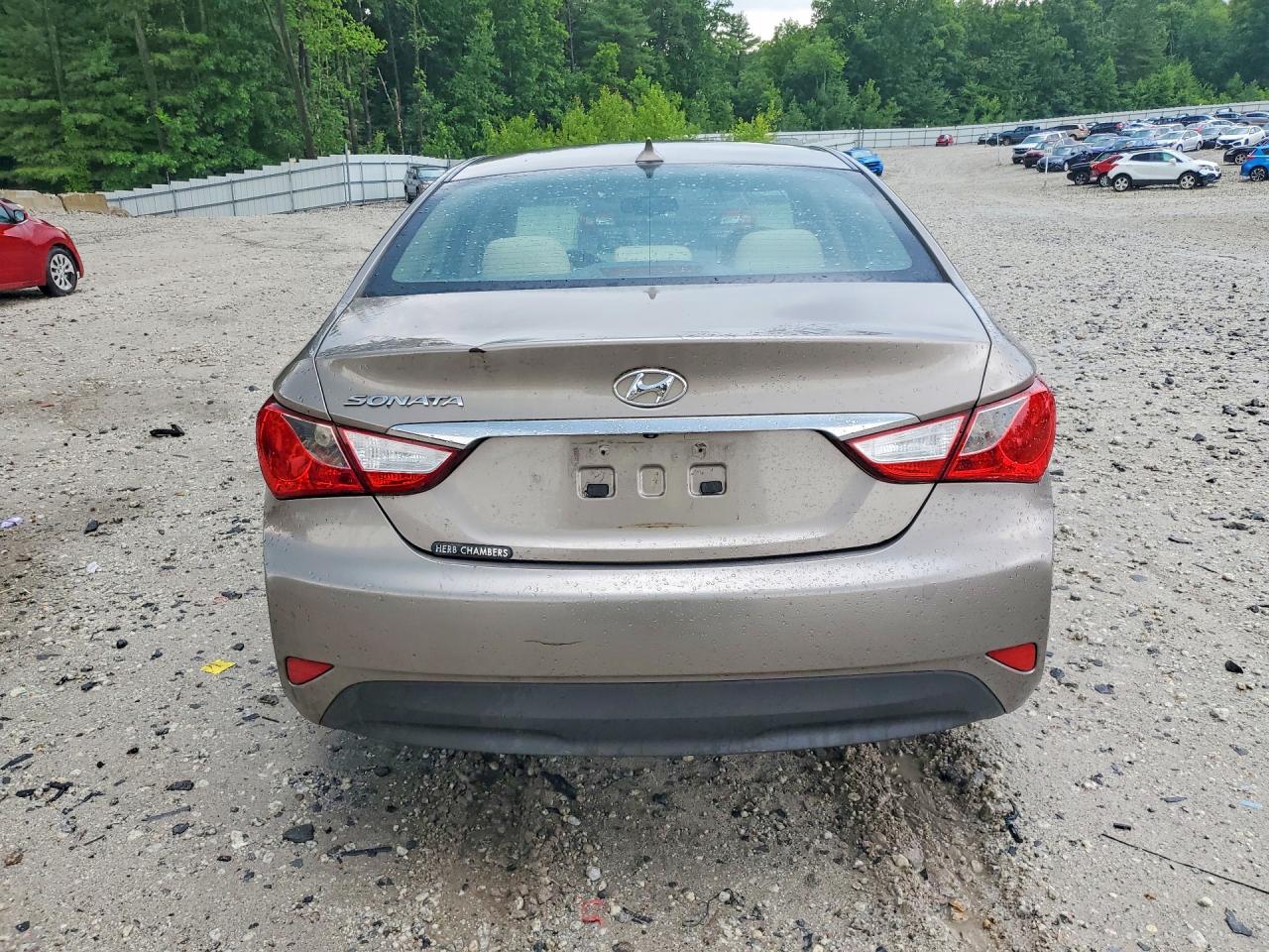 2014 HYUNDAI SONATA