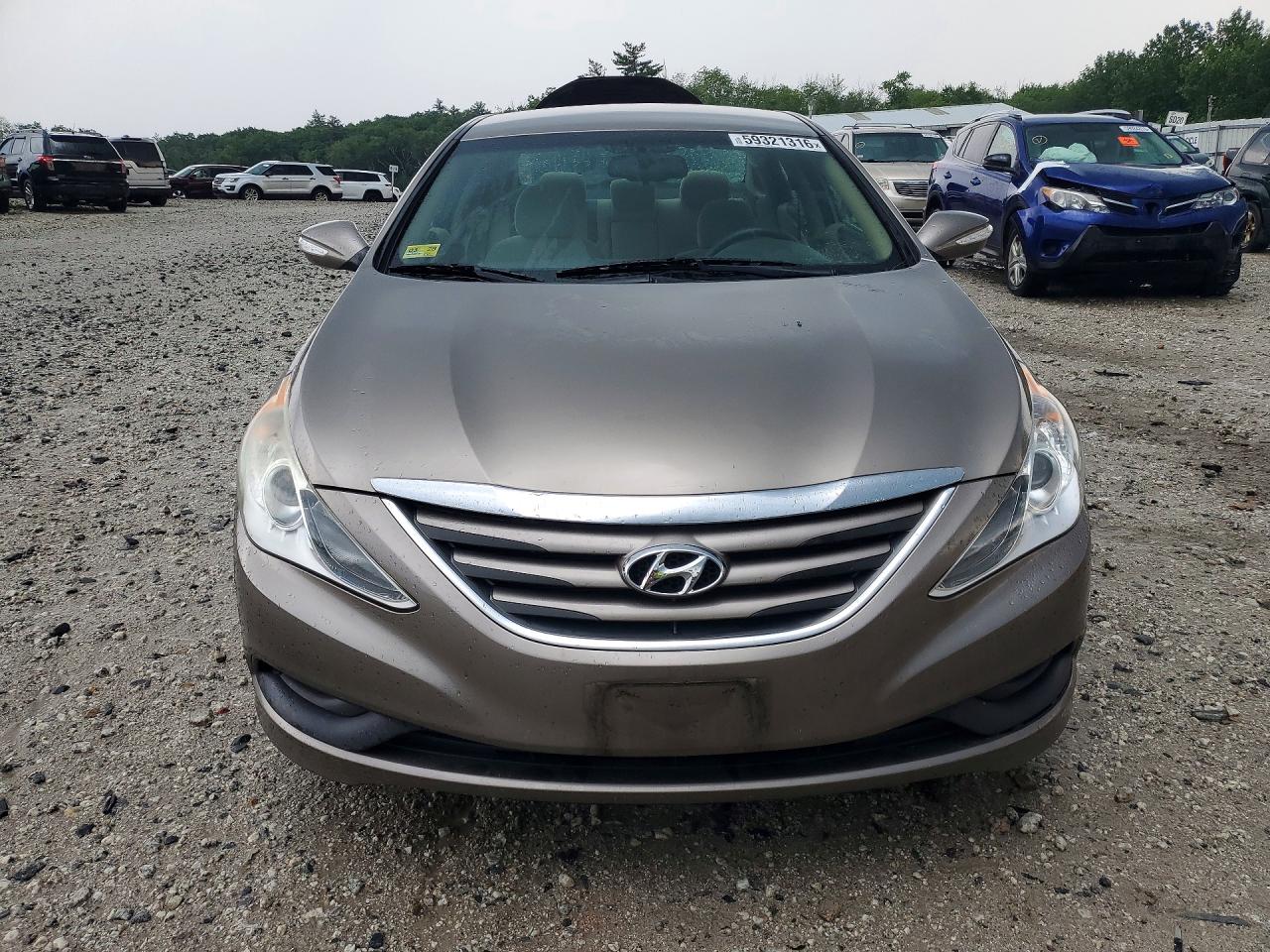 2014 HYUNDAI SONATA
