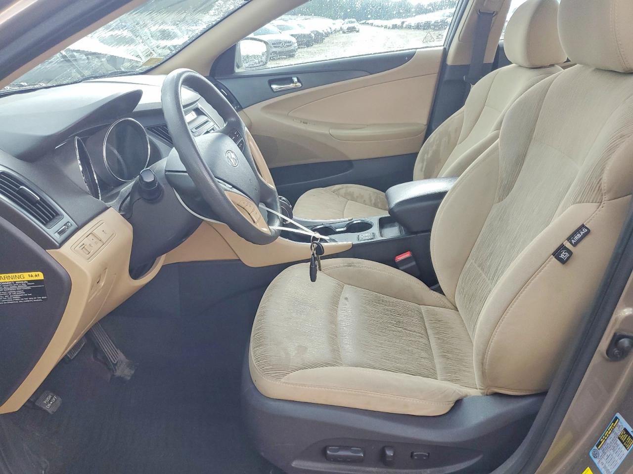 2014 HYUNDAI SONATA