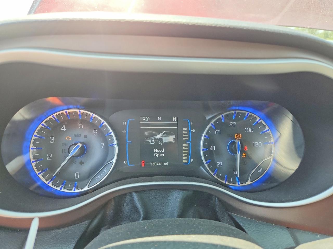 2017 CHRYSLER PACIFICA