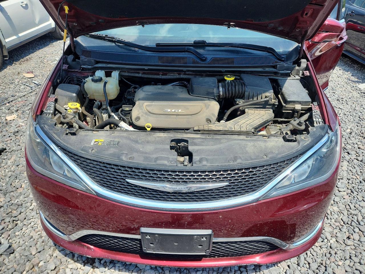 2017 CHRYSLER PACIFICA