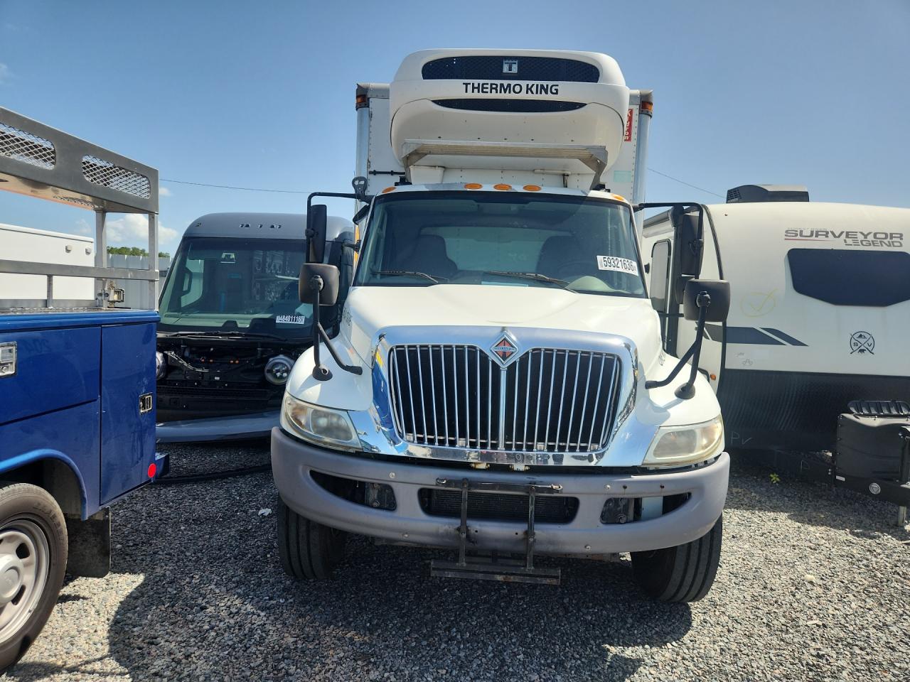 2013 INTERNATIONAL 4000 SERIE