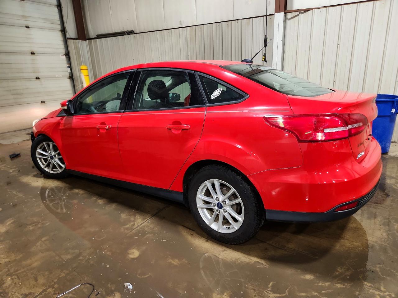 2016 FORD FOCUS