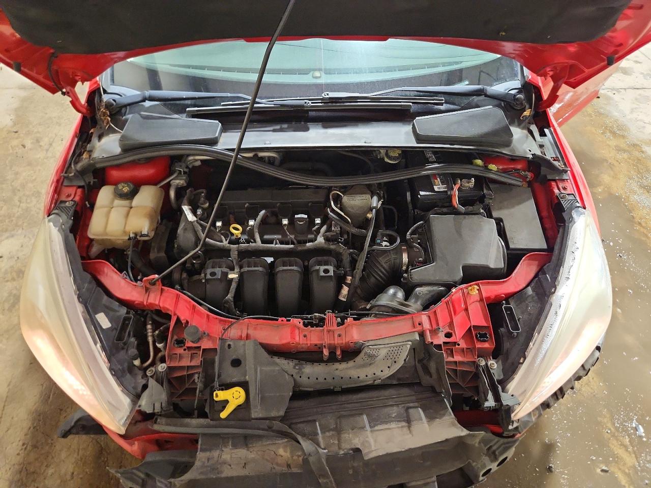 2016 FORD FOCUS