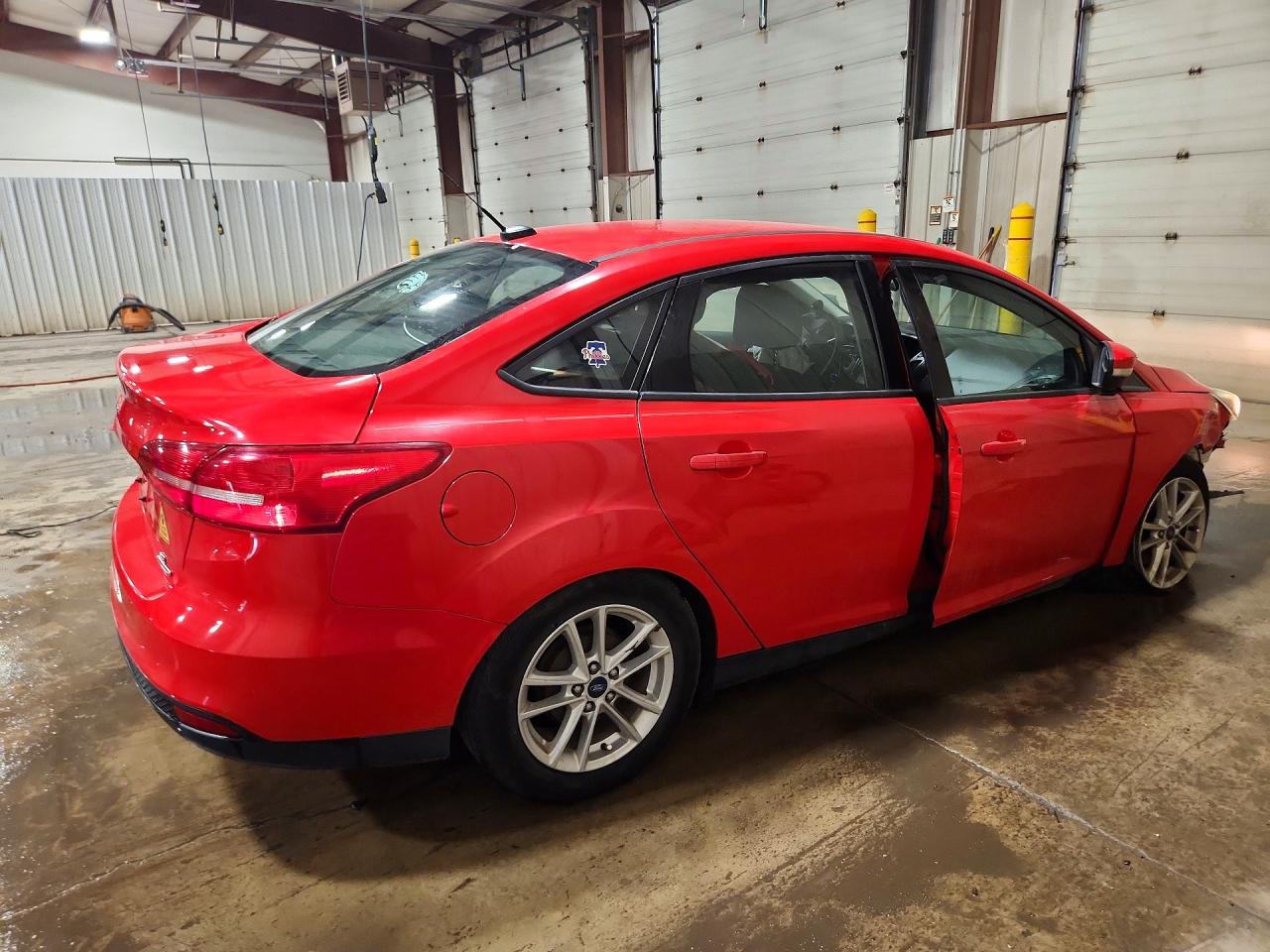 2016 FORD FOCUS