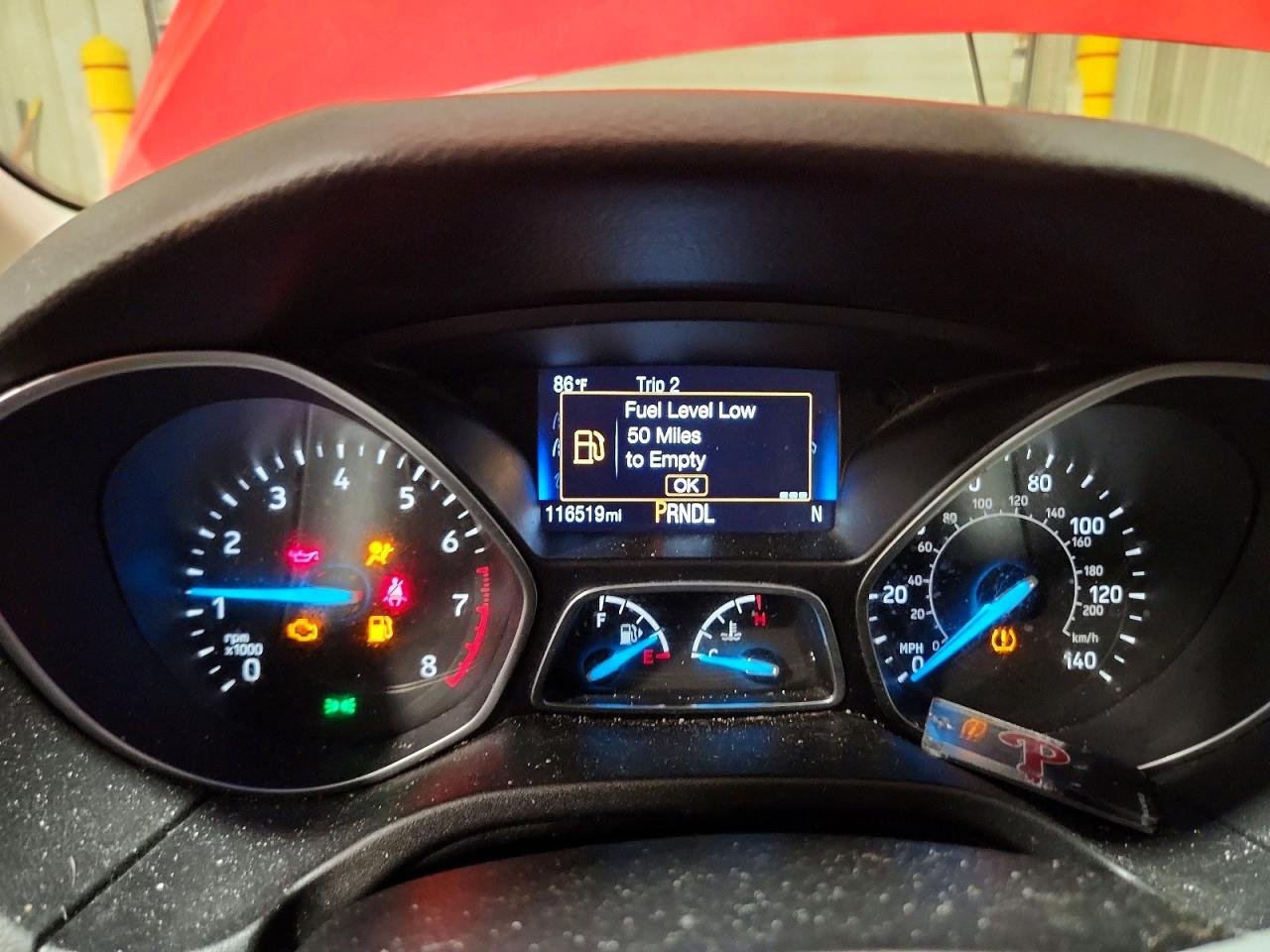 2016 FORD FOCUS