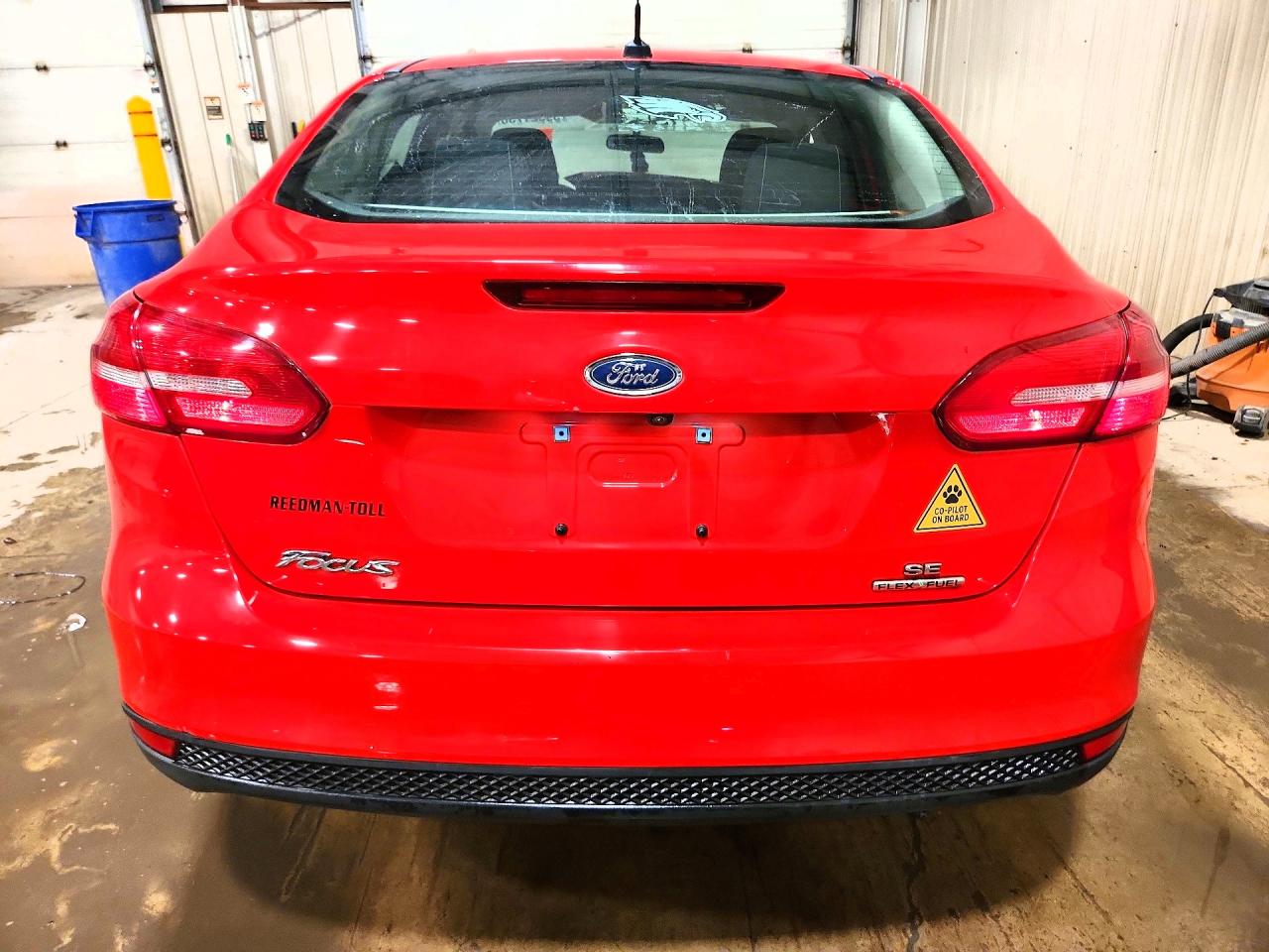 2016 FORD FOCUS