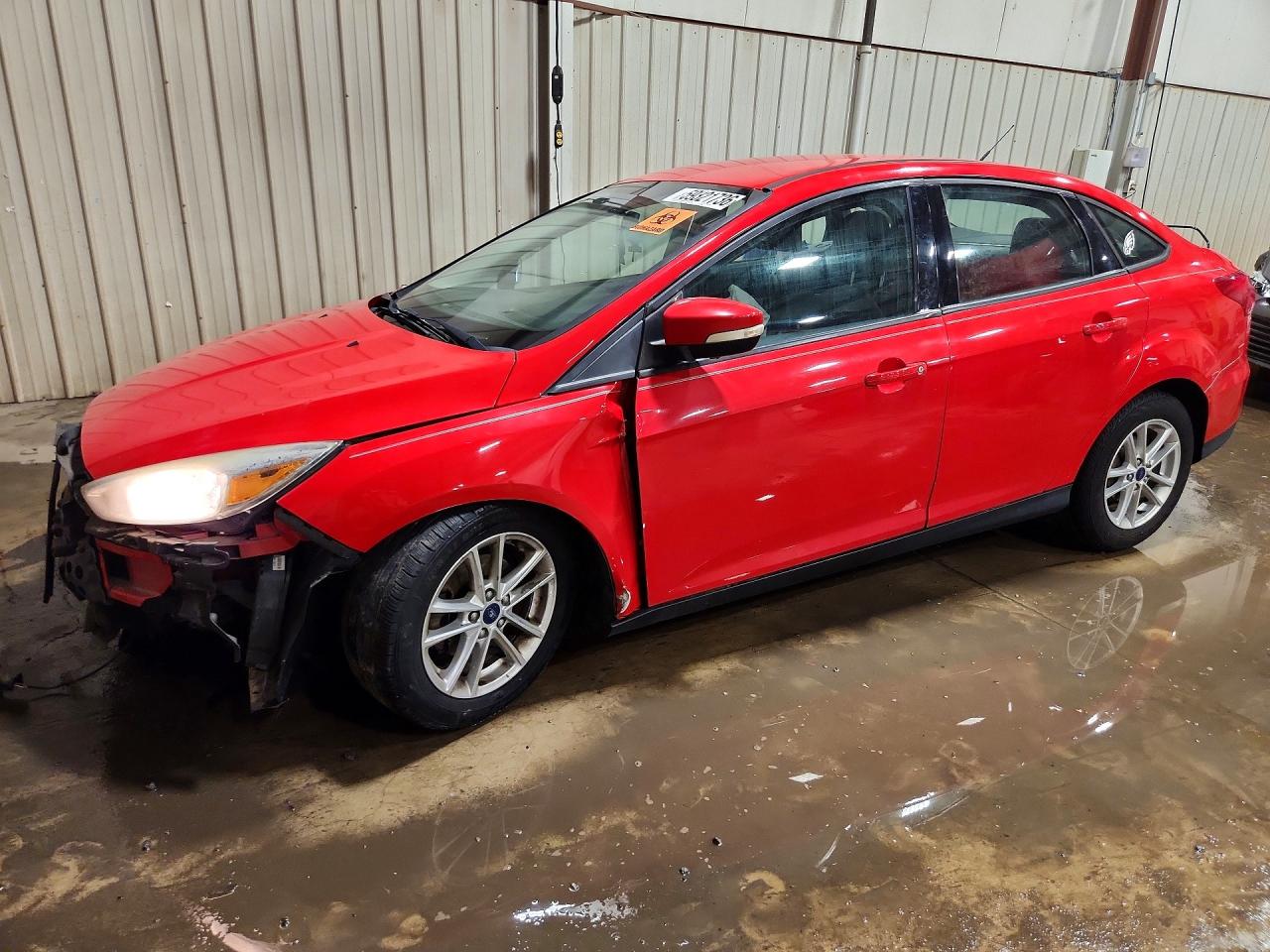 2016 FORD FOCUS