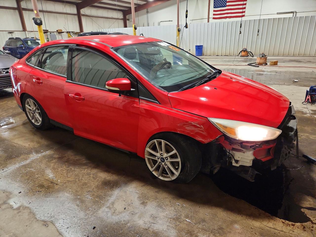 2016 FORD FOCUS