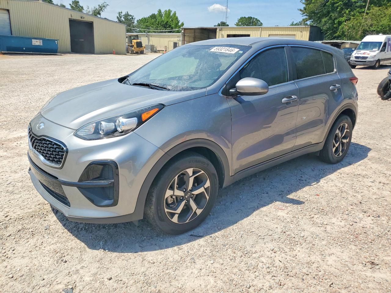 2020 KIA SPORTAGE