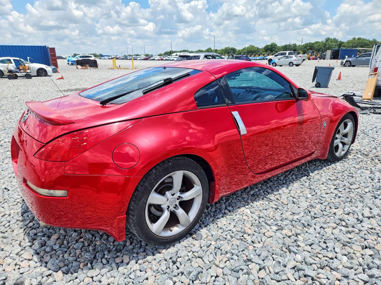 2007 NISSAN 350Z